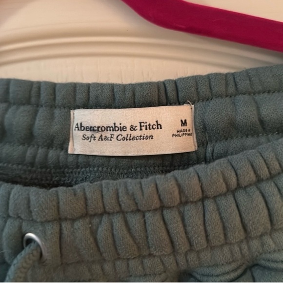 Abercrombie & Fitch Green Jogger Sweatpants - Picture 2 of 5
